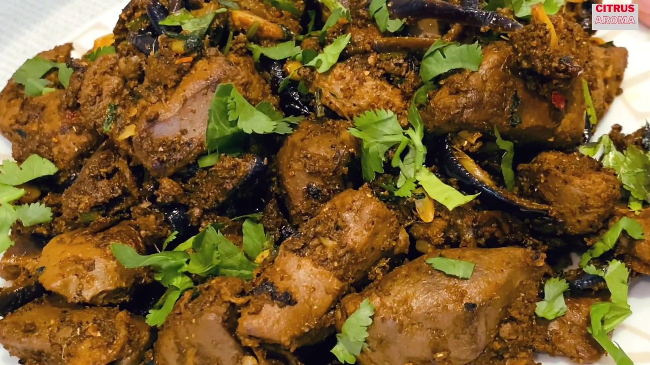 Mutton Liver Fry