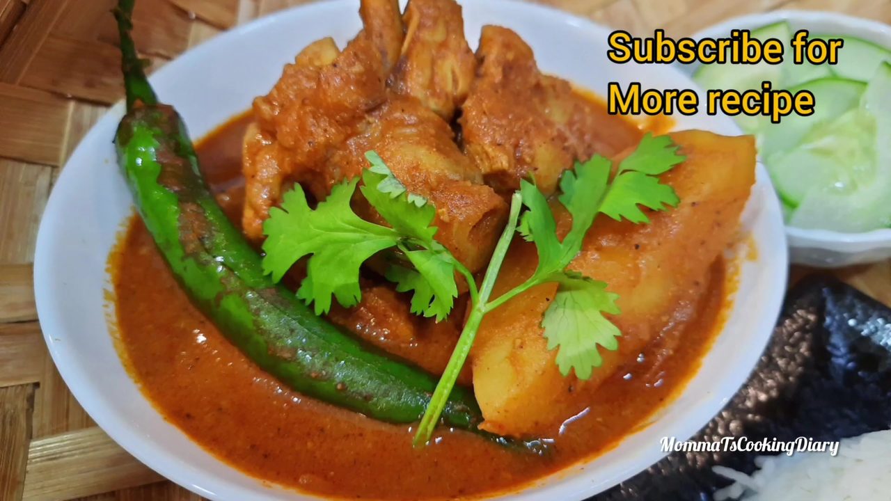Chicken curry – My late mother's recipe