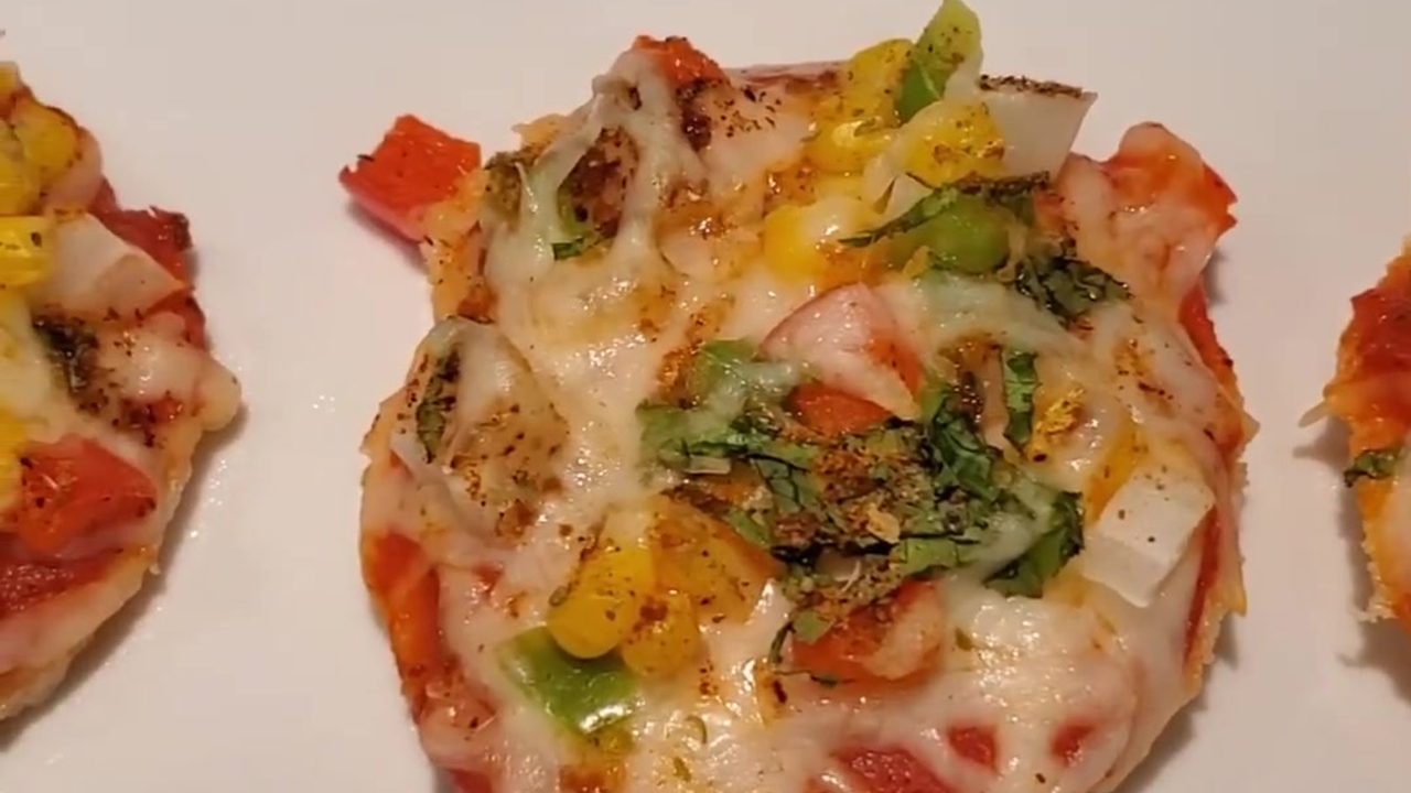 Idli Pizza – Quick Snack