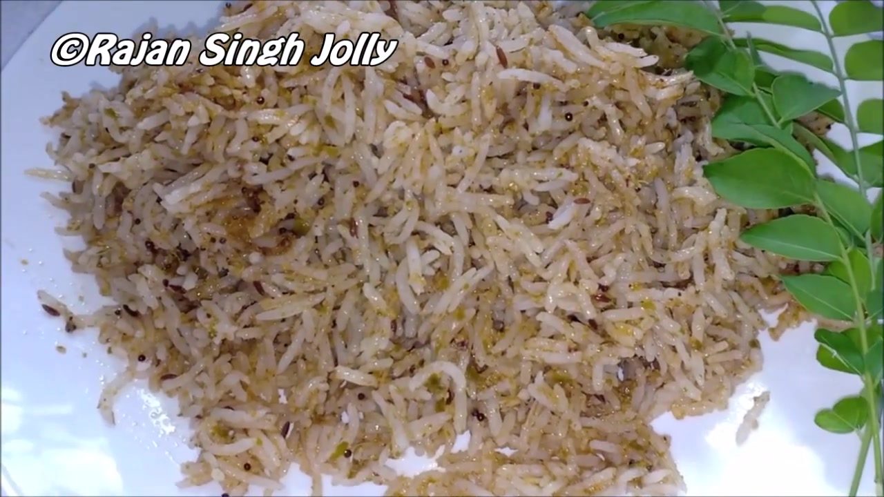 Curry Patta Fried Rice