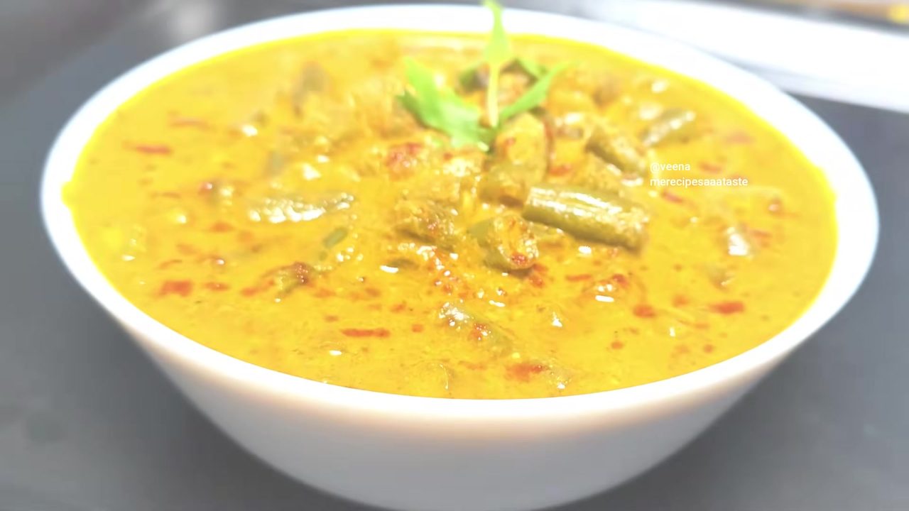French Beans Curry – South Indian Style