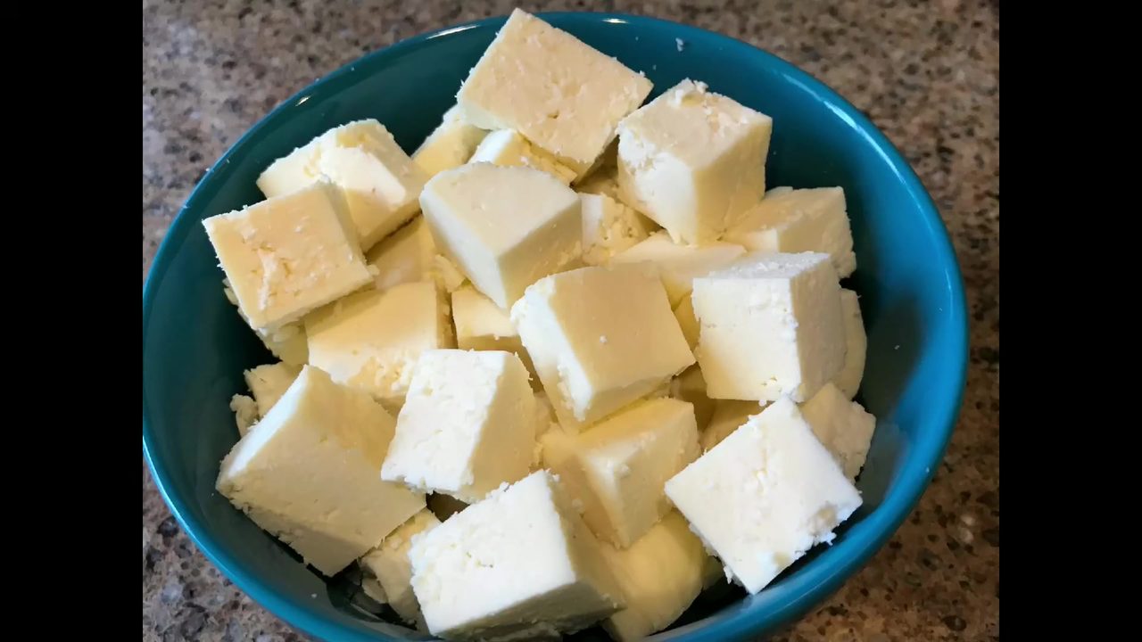 Homemade Paneer - Indian Style