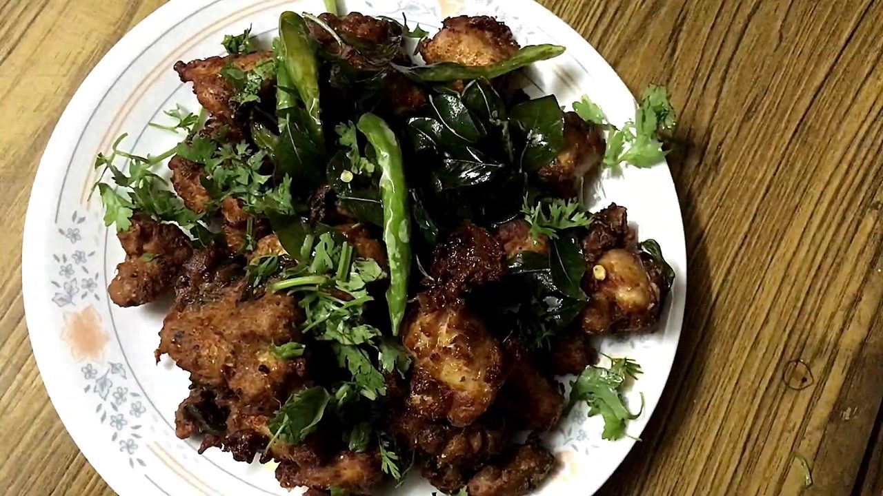 Chicken Pakoda - Indian Style