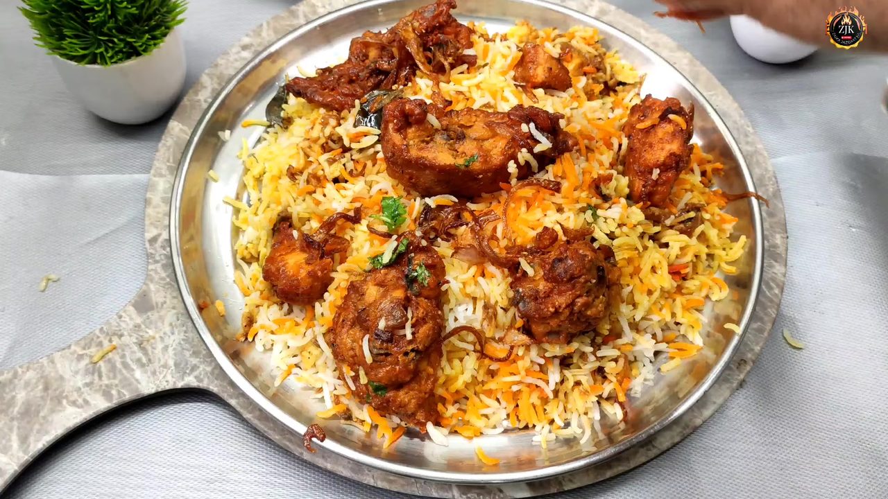 Chicken 65 Biryani