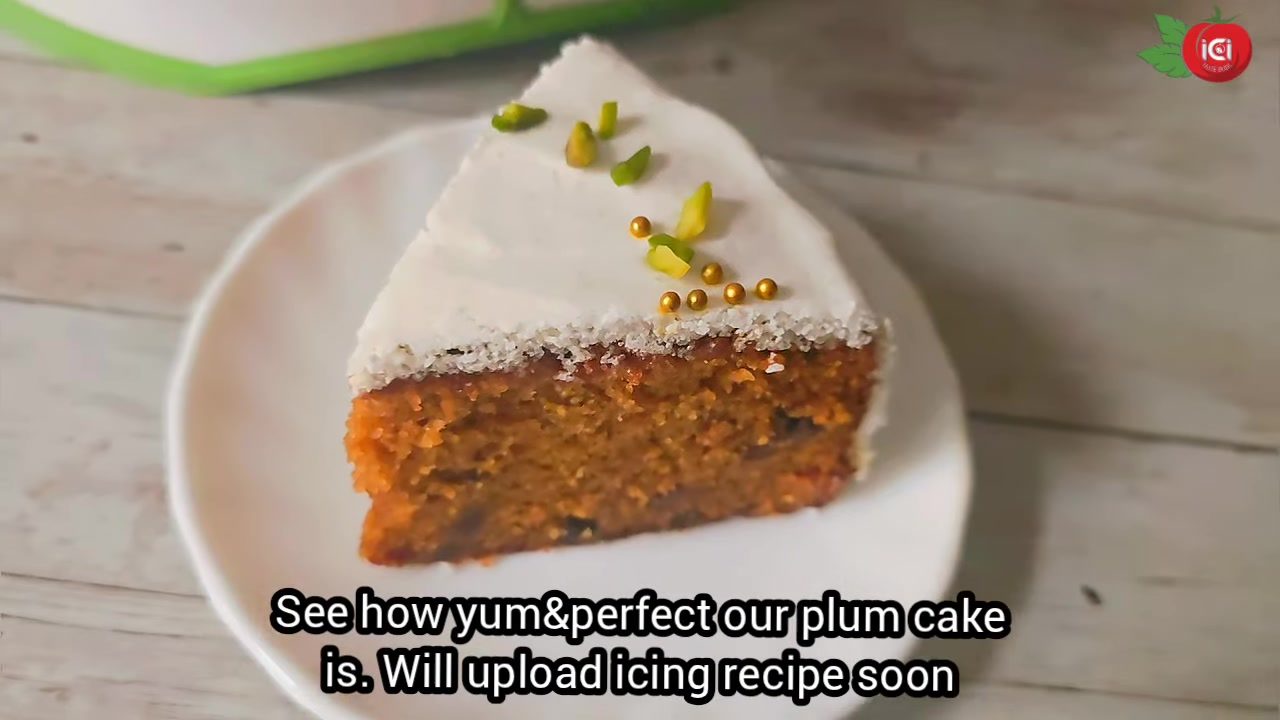 Perfect Plum Cake Recipe