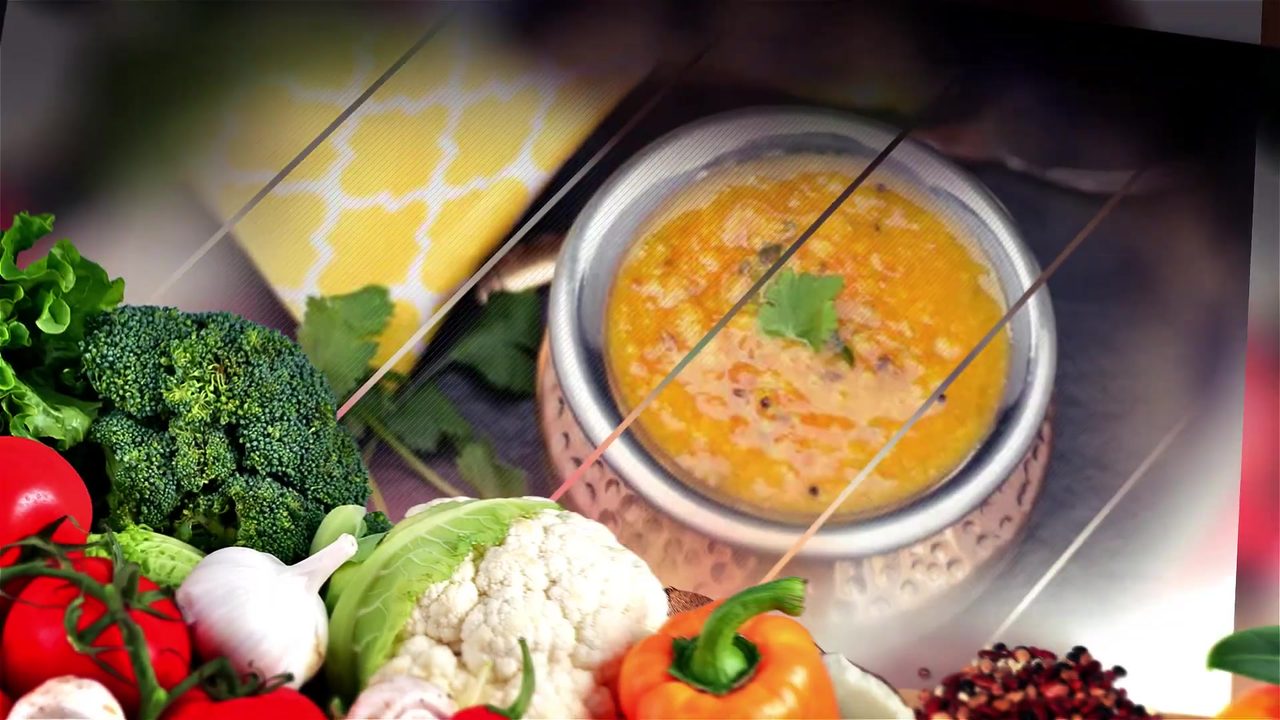 Green Lentils & Spinach Curry | Dal Palak – Instant Pot Recipe
