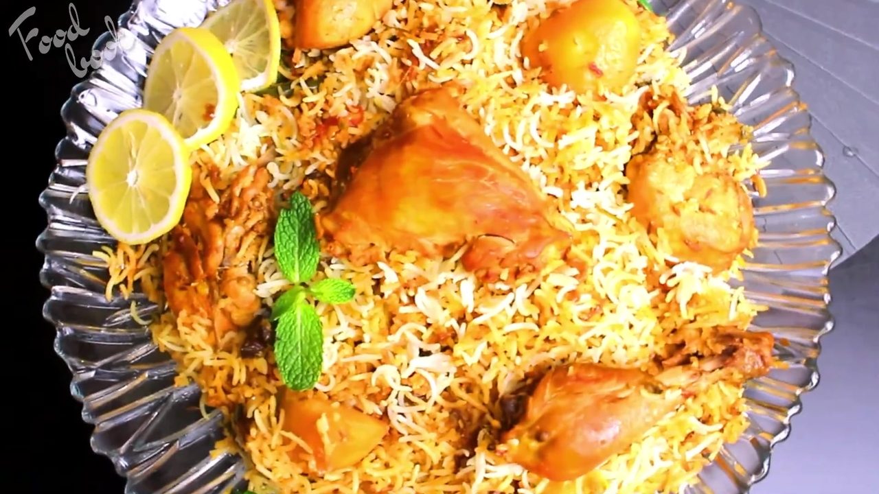 Chicken Dum Biryani – Restaurant Style