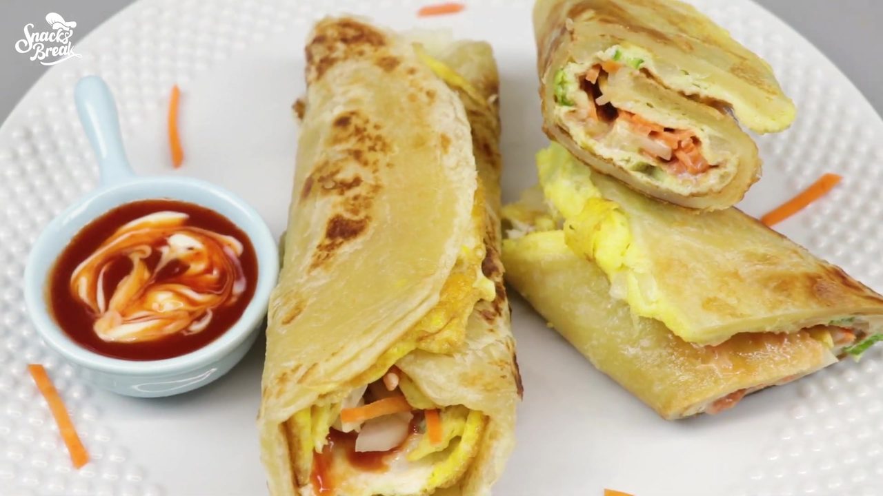 Egg Paratha Roll – Quick & Easy Snack