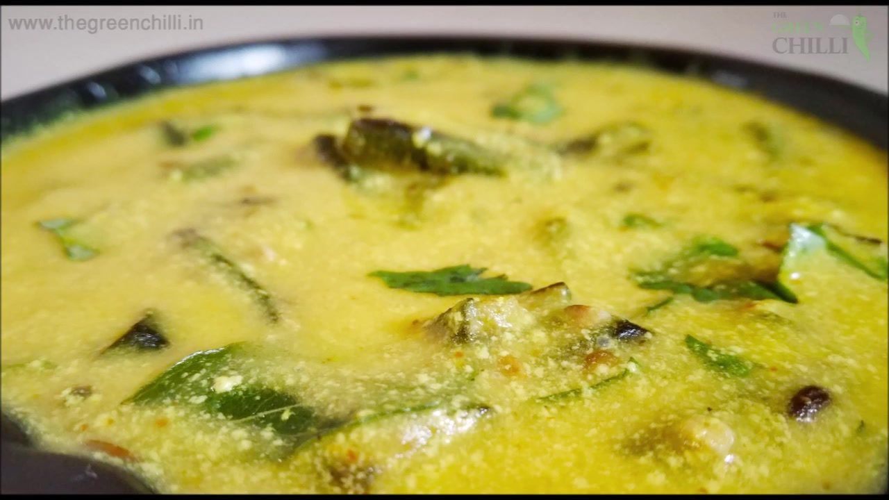 Bhindi ki Kadhi – Indian Style Okra Curry
