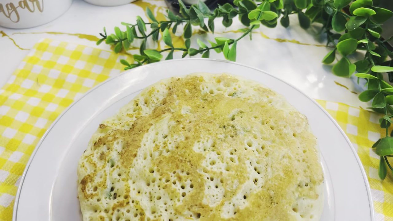 Suji Poha Dosa