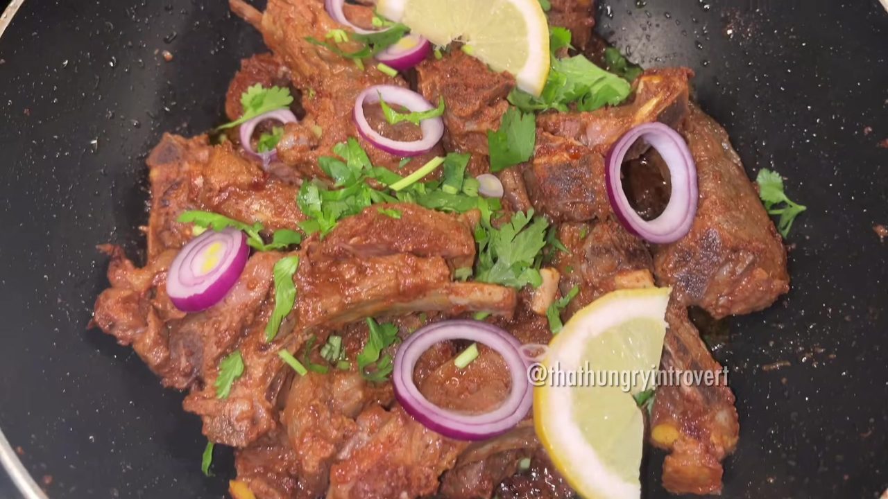 Tandoori Lamb Chops