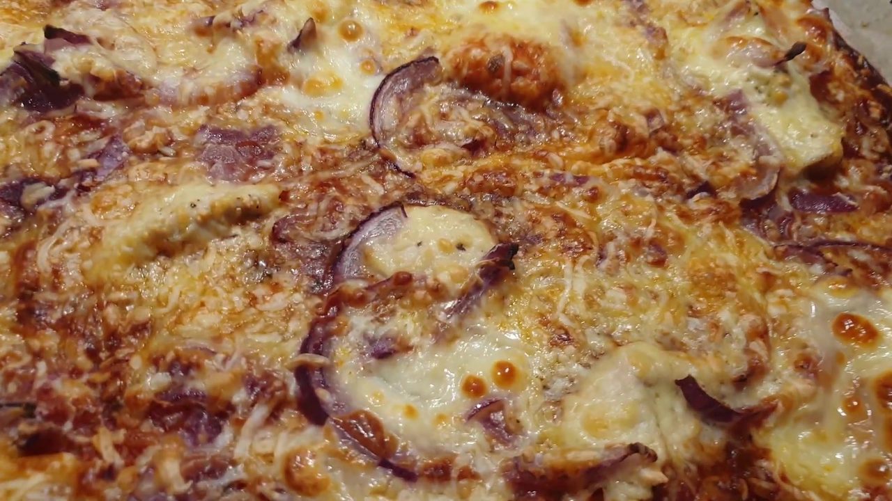 BBQ Chicken Pizza