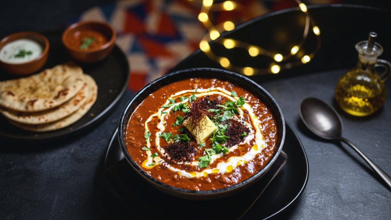 Dal Makhani – Punjabi Style
