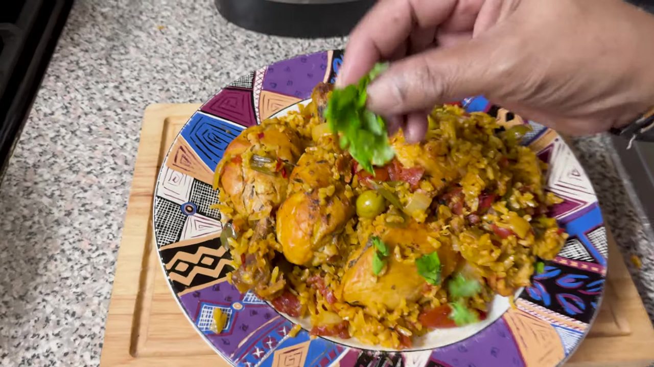 Arroz con Pollo – Puerto Rican Style