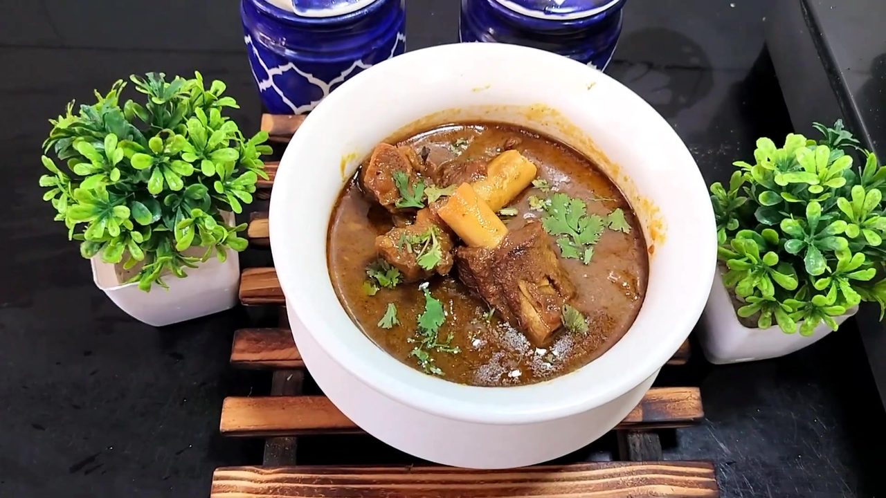 Spicy Mutton Stew