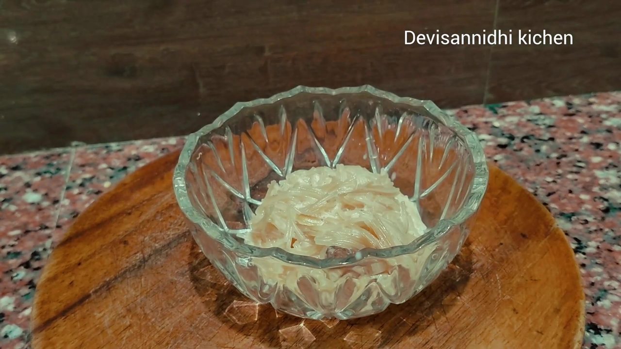 Festive Semiya Payasam