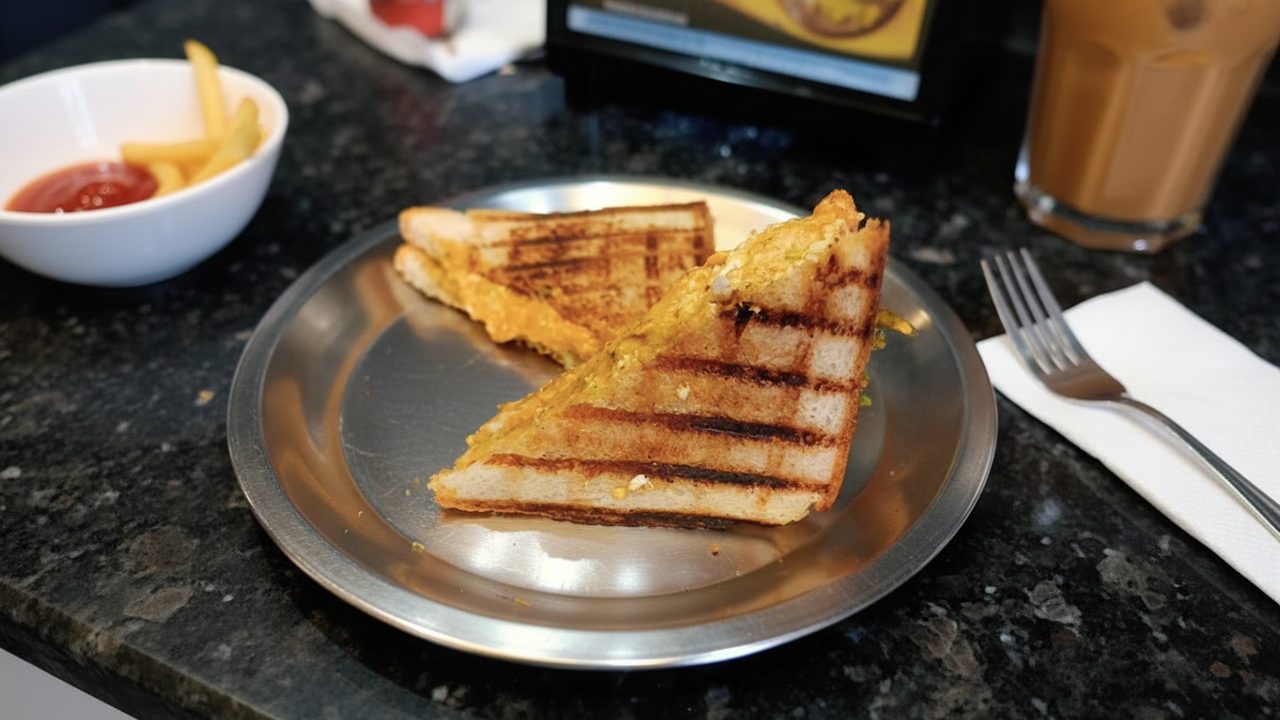 Triple Layered Junglee Sandwich