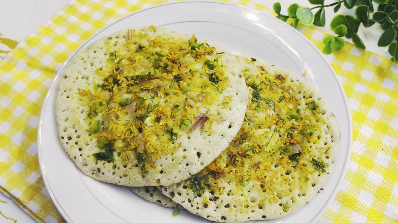 Suji Uttapam Dosa Recipe