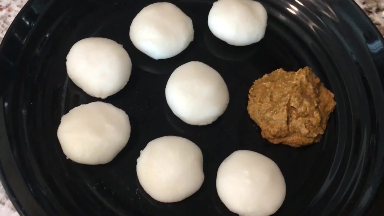 Kudumulu - Steamed Rice Flour