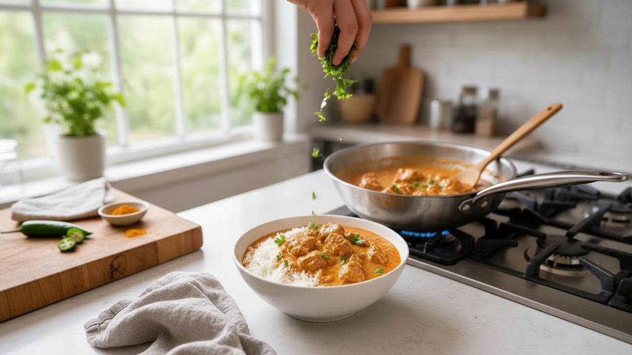 Butter Chicken – Restaurant Style