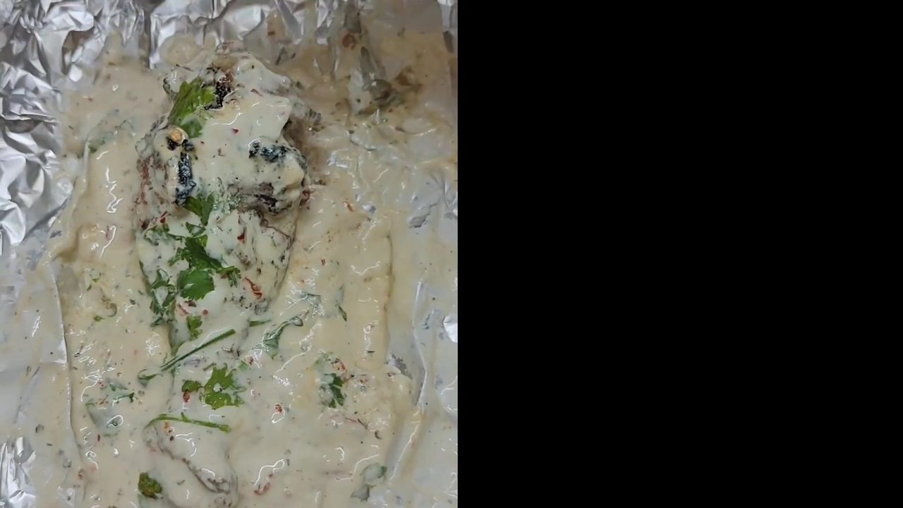 Creamy Malai Tangdi
