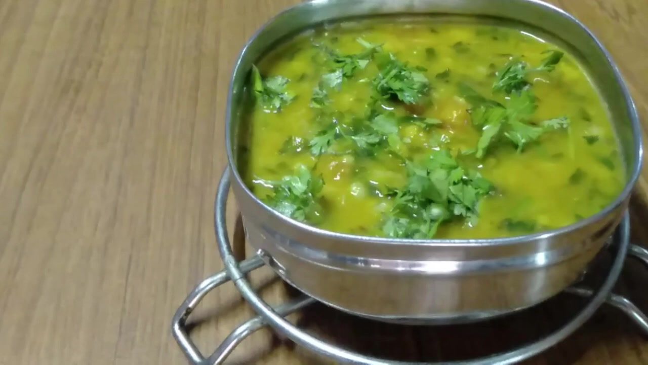 Methi Dal – Indian Style
