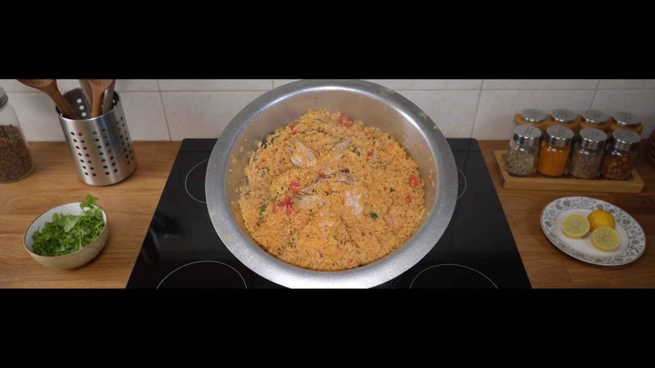 Chicken Biryani