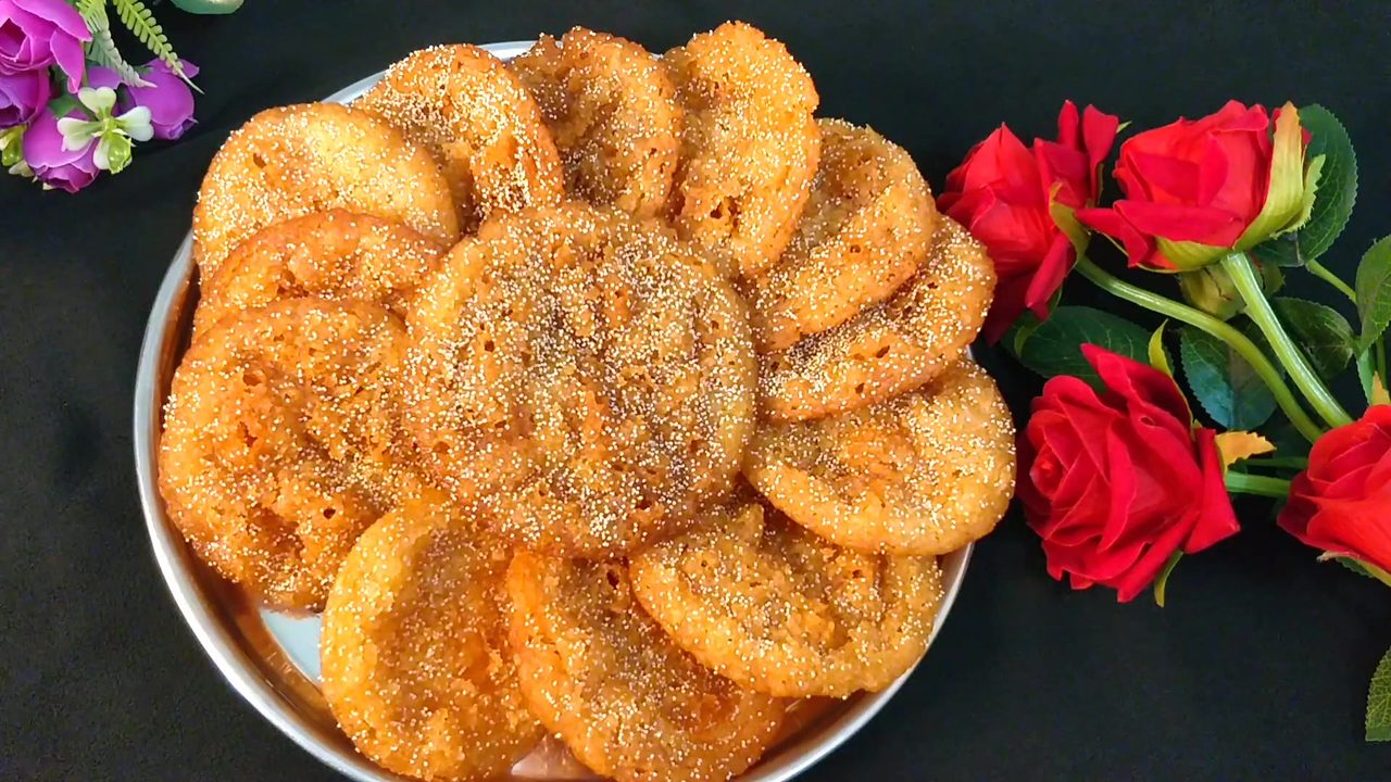Jaggery Anarse (Gud Anarse) - Traditional Maharashtrian Sweet