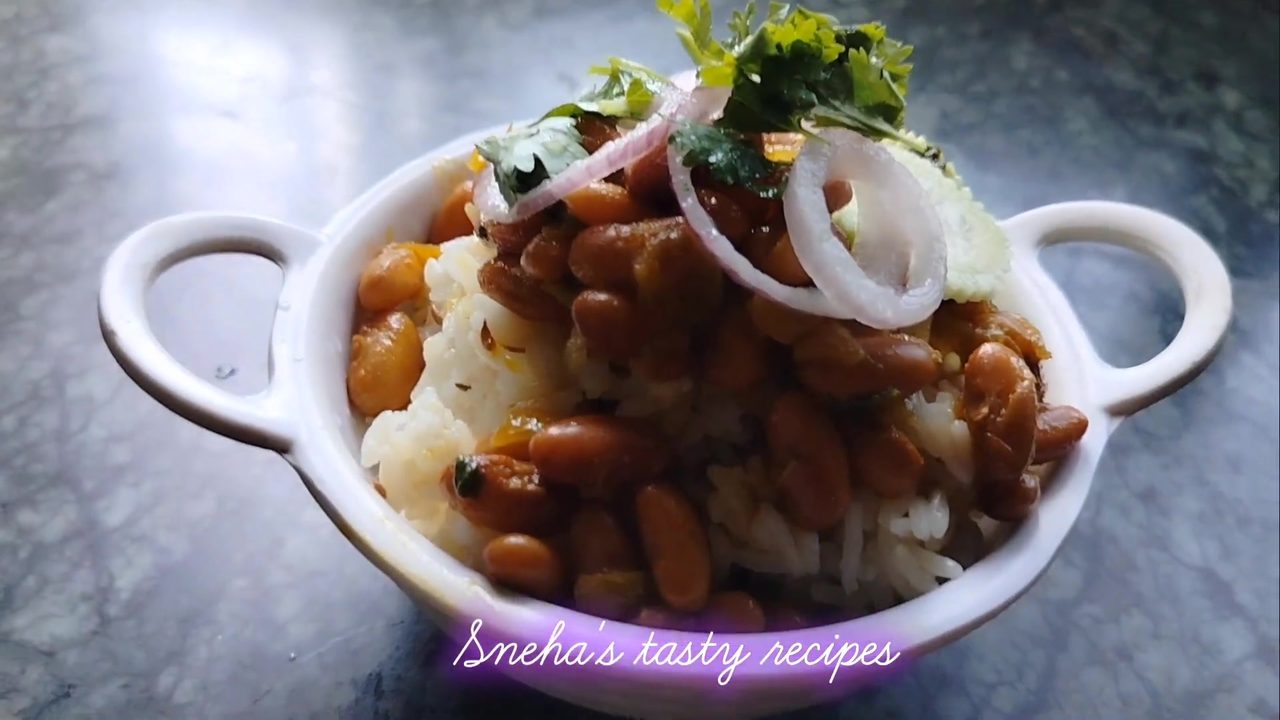 Rajma Curry - Indian Style