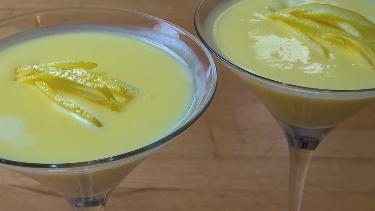 Lemon Posset – British Dessert