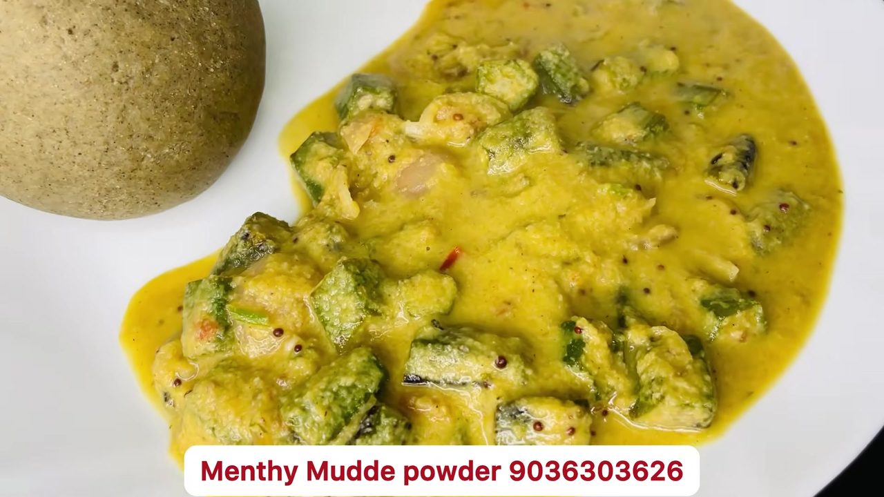 Bendekayi Saaru (Okra Sambar)