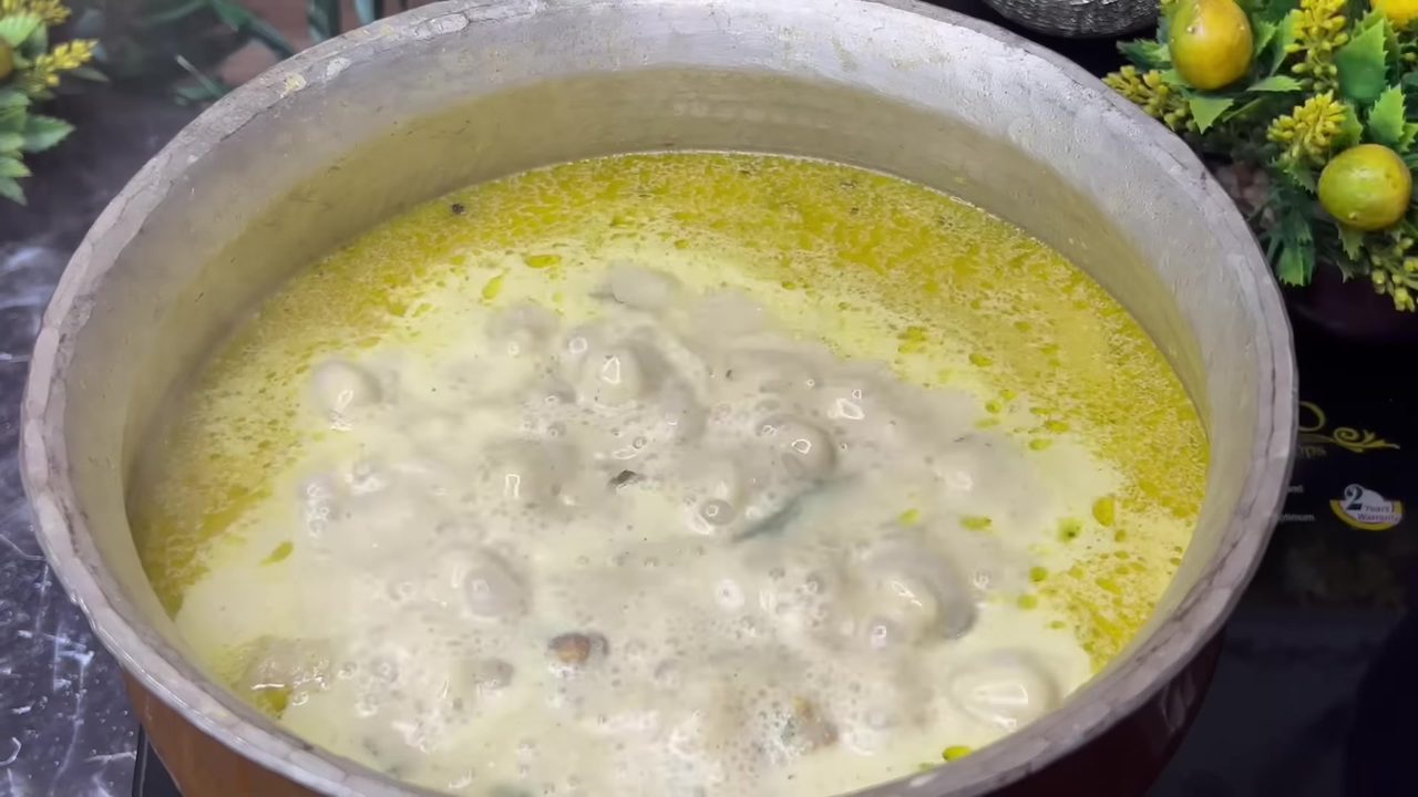 Hyderabadi Famous Mutton Marag Recipe