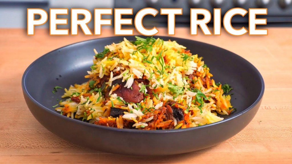 Authentic Chicken Biryani