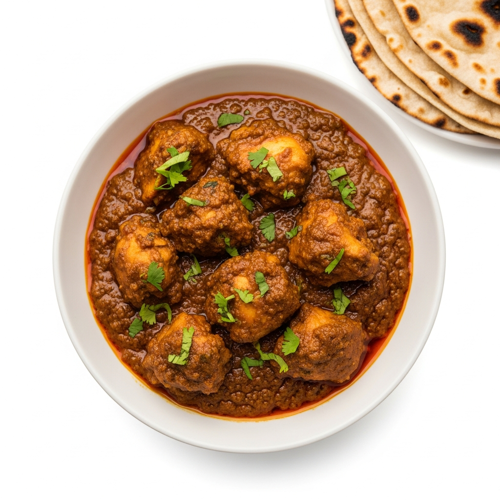 Chicken Bhuna Masala – North Indian Style