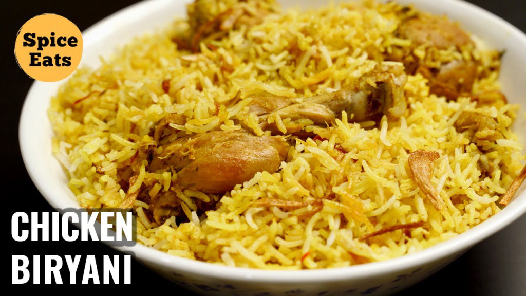 Chicken Biryani