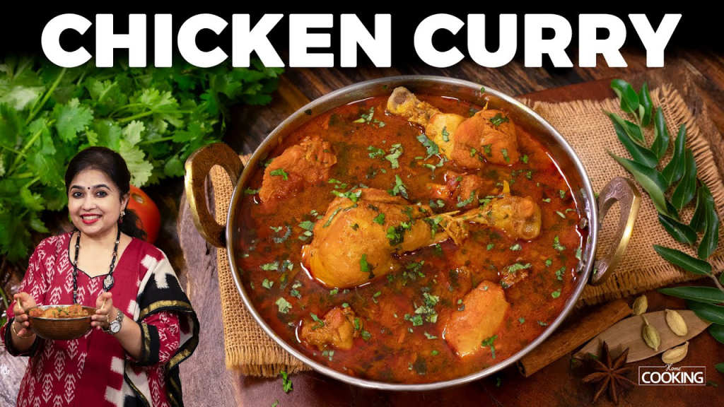 Chicken Curry – Home Cooking