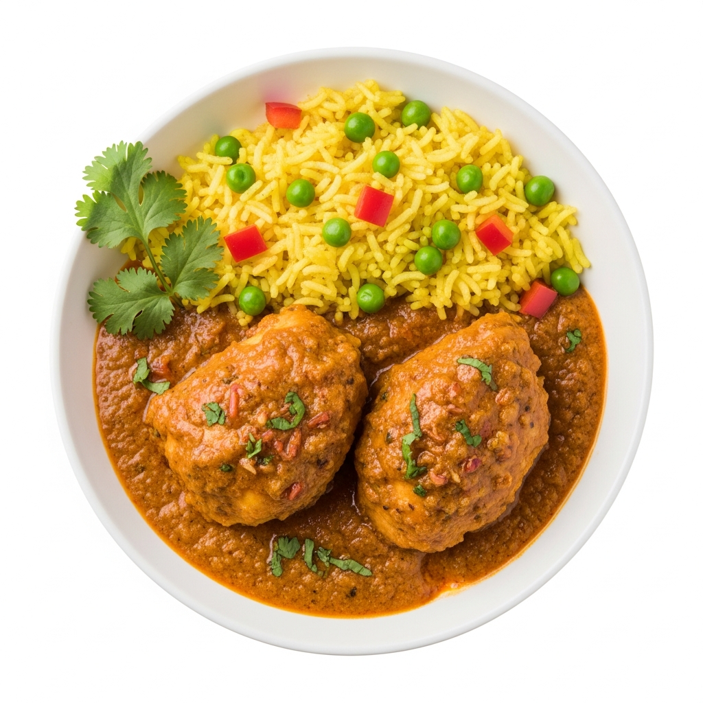 Indian Chicken Curry (Murgh Kari)