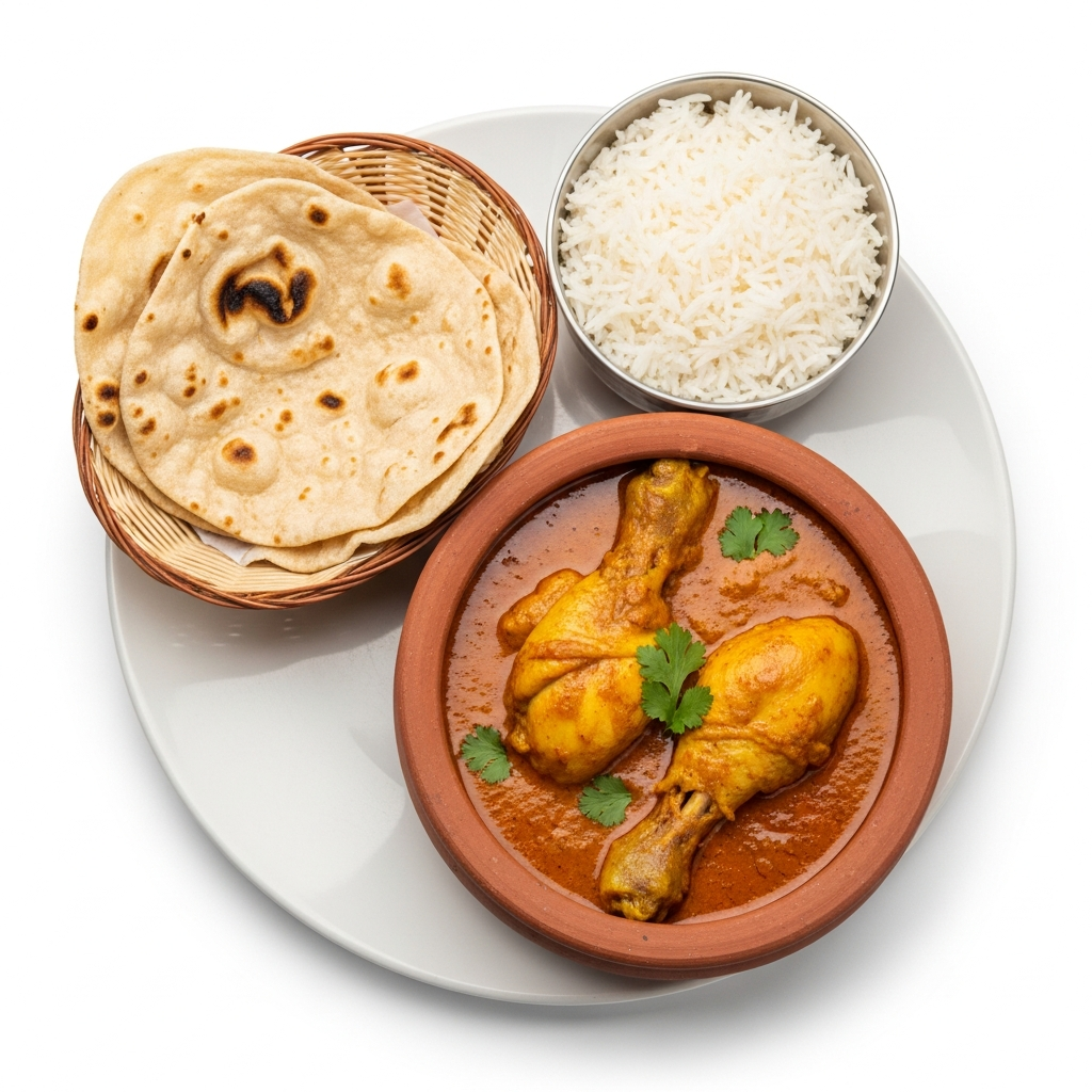 One-Pot Chicken Curry