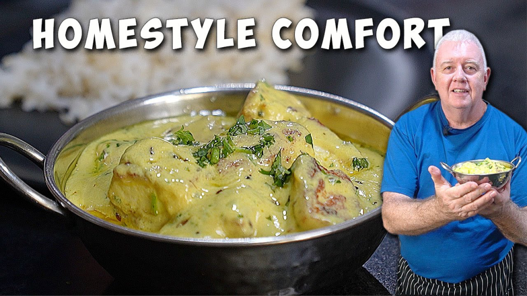 Paneer Kadhi – Home Style