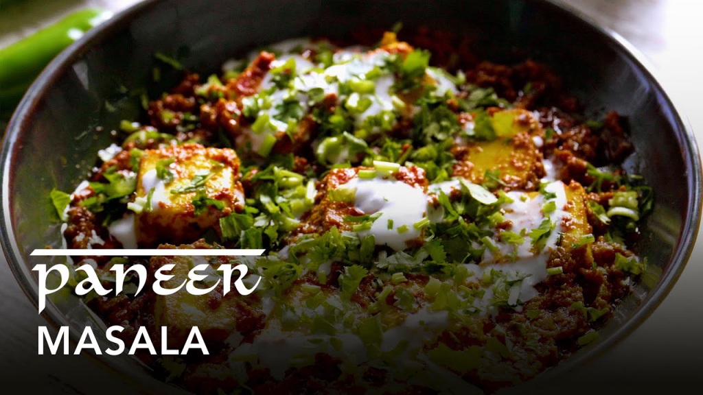 Paneer Masala – North Indian Style
