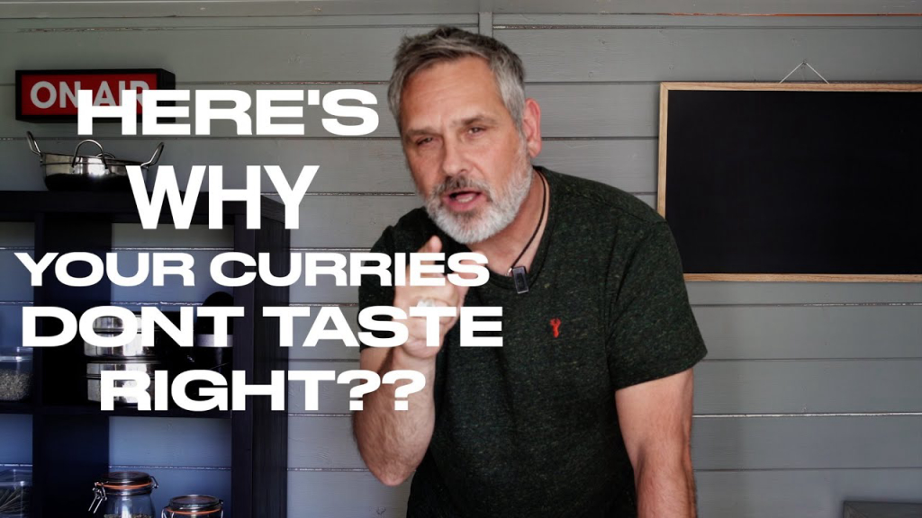 Simple Chicken Curry – Indian Style