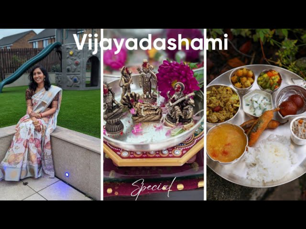 Vijayadashami Festival Platter - South Indian Style